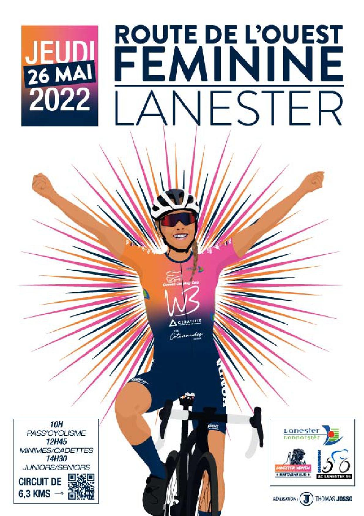 Route de l'Ouest féminine